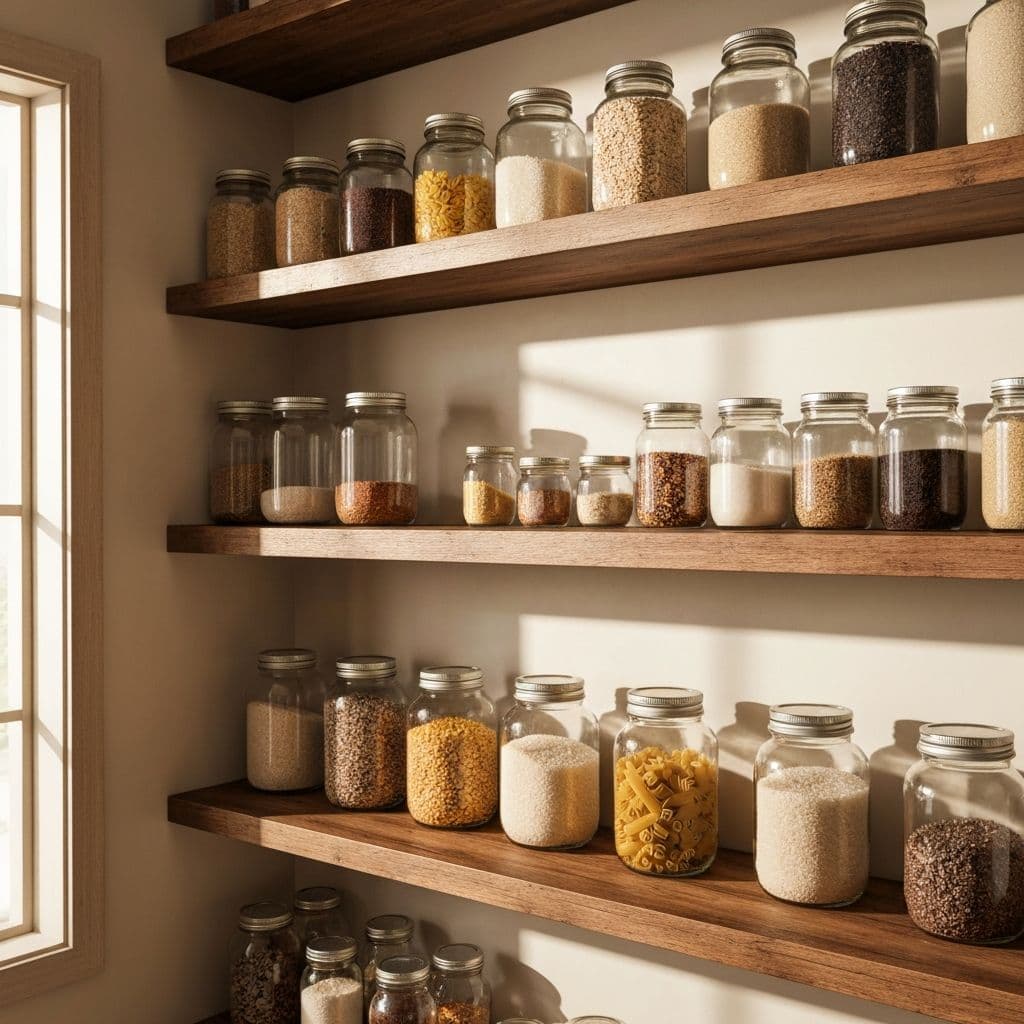 Smart kitchen pantry