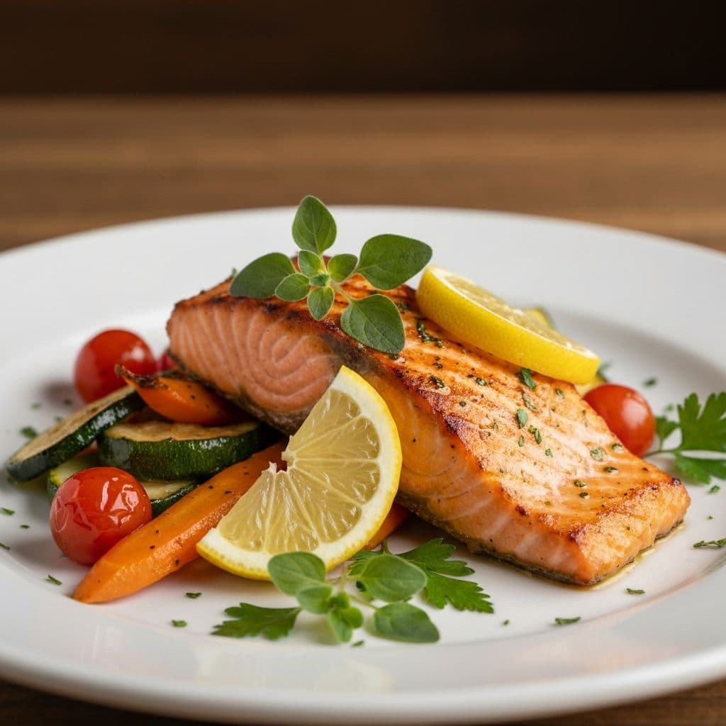 Mediterranean Salmon